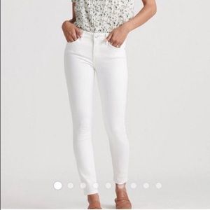 Lucky Brand “Charlie” Skinny Jeans Ankle Length